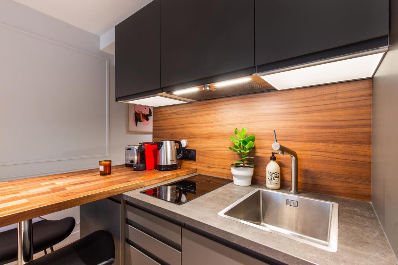 Cmg Residence Caire Saint-Denis Parijs Buitenkant foto