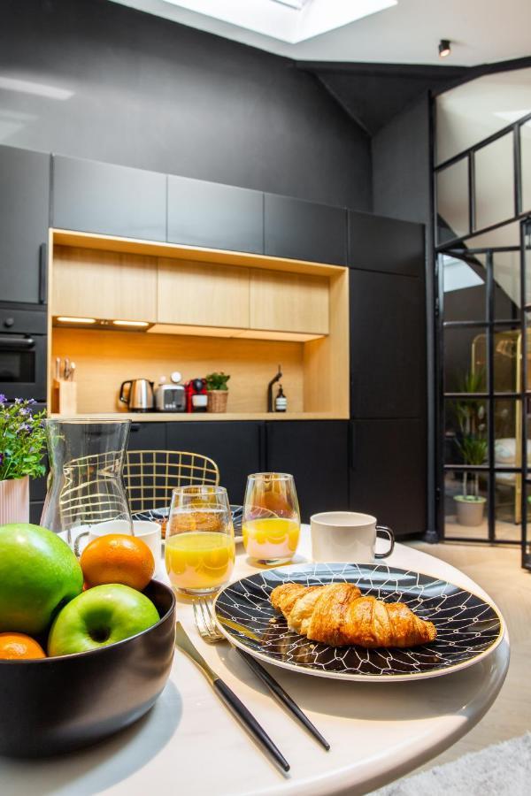 Cmg Residence Caire Saint-Denis Parijs Buitenkant foto
